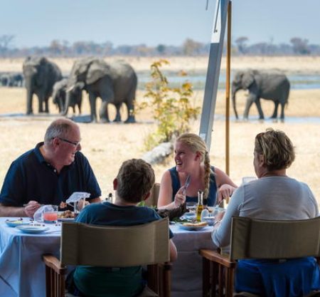 Safari Experience to Victoria Falls, Hwange park, Kasane Botswana and Livingstone Zambia