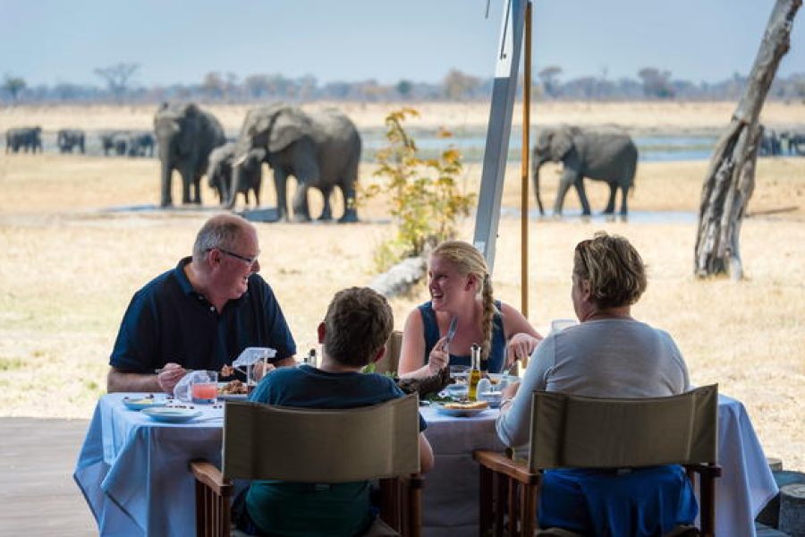 Safari Experience to Victoria Falls, Hwange park, Kasane Botswana and Livingstone Zambia
